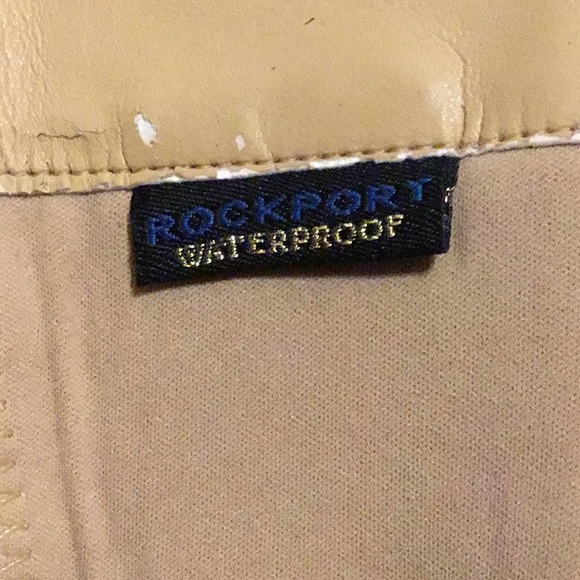 Rockport Leather, Suede Tall Boots, Brown, Waterproof - Picture 7 of 12